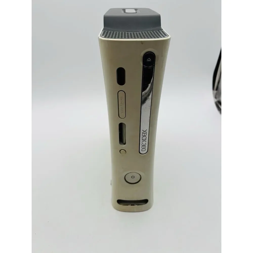 Microsoft Xbox 360 Console, Parts Only, No Cords. Untested. 120 GB Hard Drive